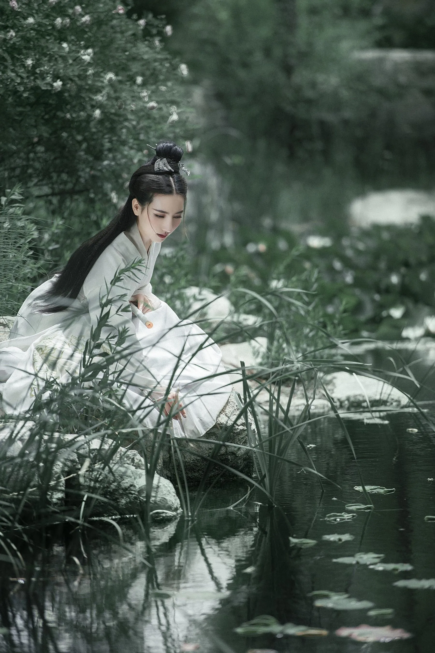 [YITUYU艺图语]2022.01.18 玉竹隐 唯宝 [22P]插图1
